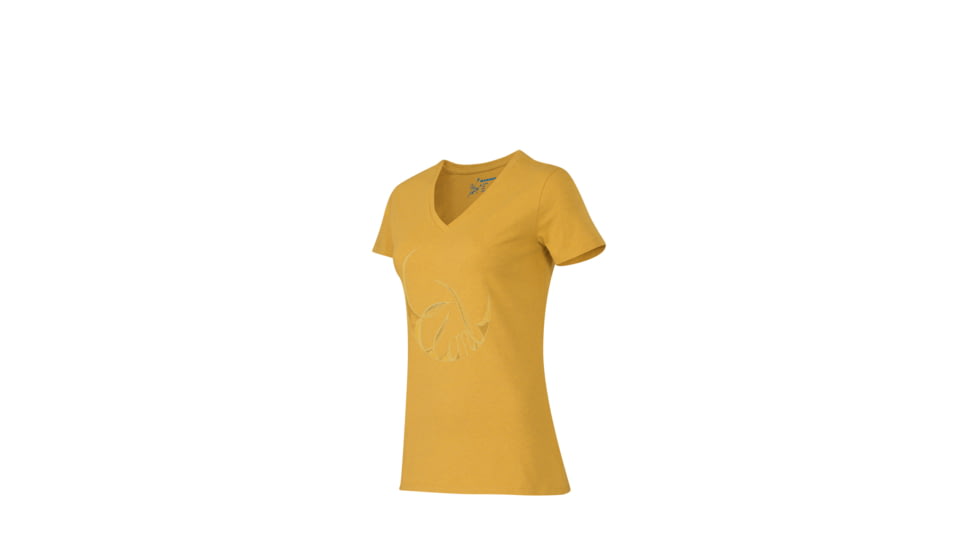 Mammut Zephira T-Shirt-Women's-Small-Malt Melange