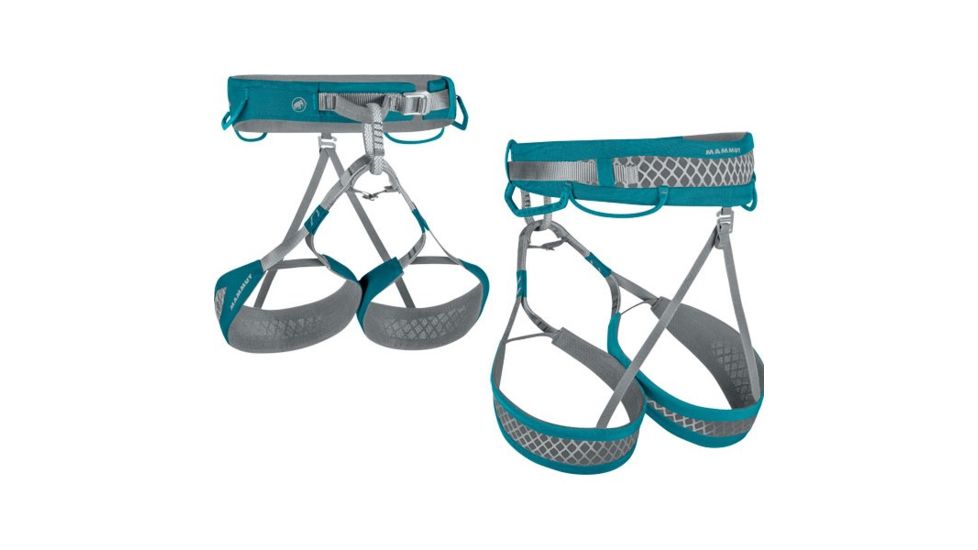 Mammut Zephira Women's Harness-Dark Pacific-Large