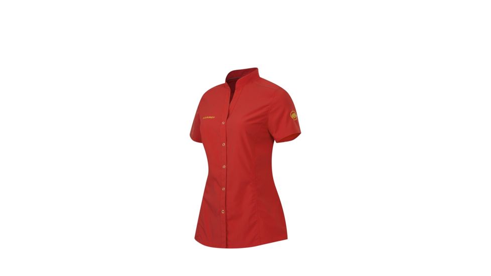 Mammut Zermatt Shirt - Women's-Poppy-Small