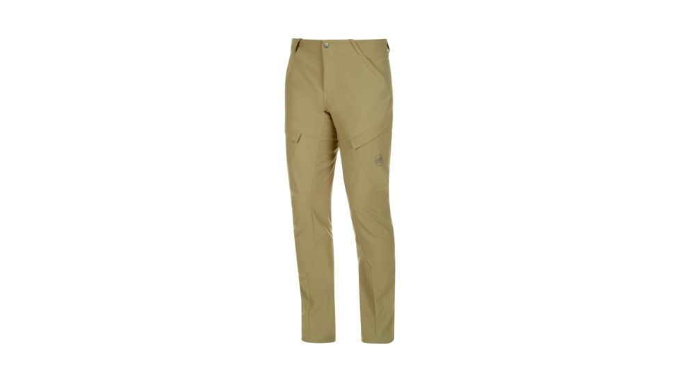 Mammut Zinal Pants - Mens, Olive, US 32, 1022-00540-4072-48-10