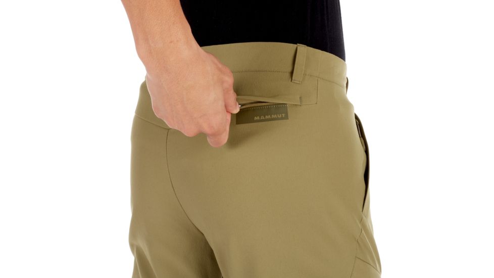 Mammut Zinal Pants - Mens, Olive, US 36, 1022-00540-4072-52-10