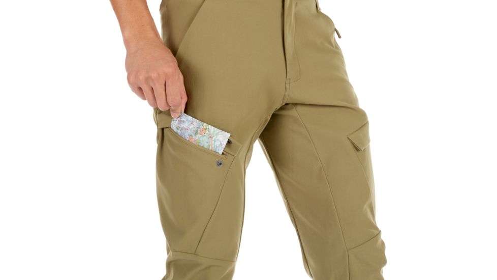 Mammut Zinal Pants - Mens, Olive, US 36, 1022-00540-4072-52-10