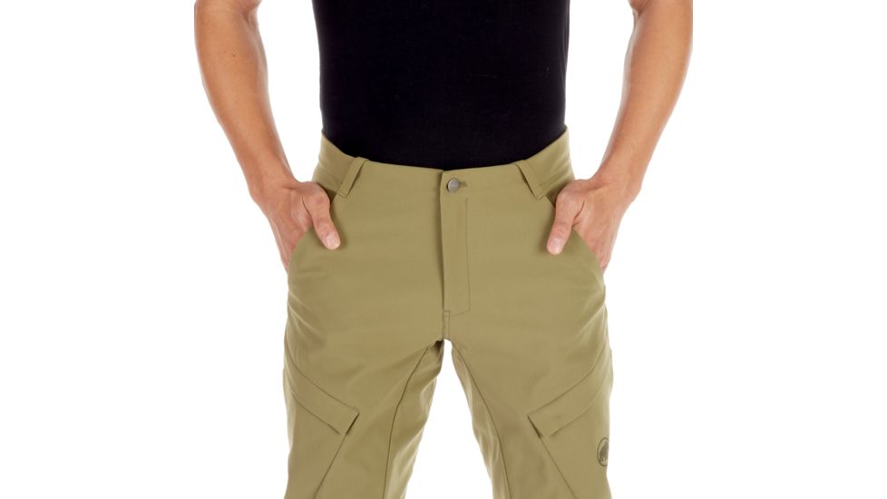 Mammut Zinal Pants - Mens, Olive, US 36, 1022-00540-4072-52-10
