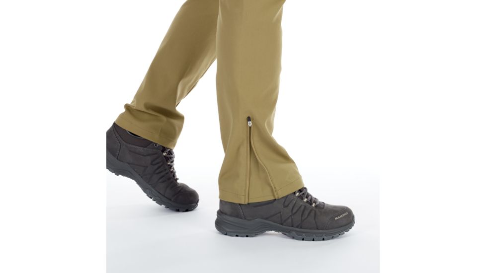 Mammut Zinal Pants - Mens, Olive, US 36, 1022-00540-4072-52-10