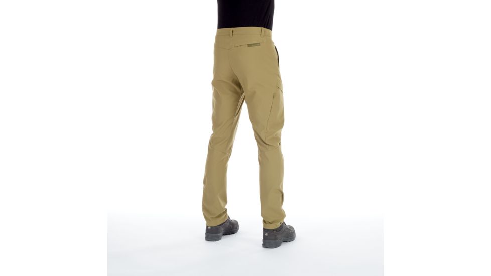 Mammut Zinal Pants - Mens, Olive, US 36, 1022-00540-4072-52-10