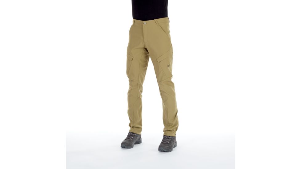 Mammut Zinal Pants - Mens, Olive, US 36, 1022-00540-4072-52-10