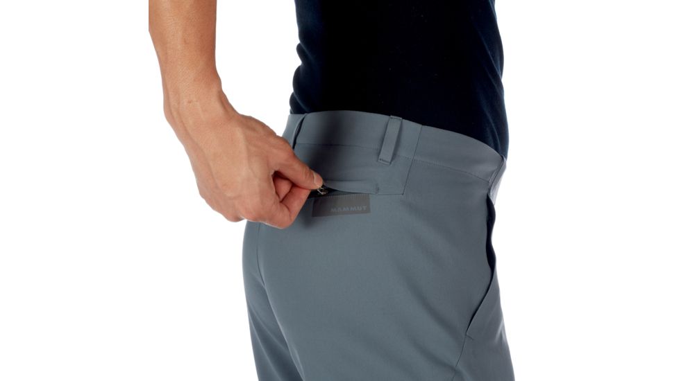 Mammut Zinal Pants - Mens, Storm, US 30, 1022-00540-0239-46-10