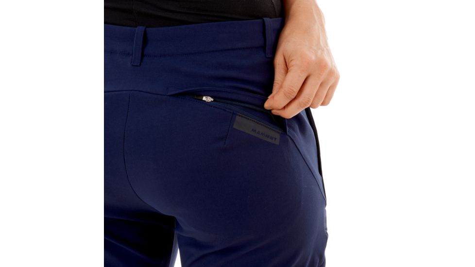 Mammut Zinal Pants - Women's, 8 US, 38 in Waist, Regular Inseam, Peacoat, 1022-00550-50125-38-10