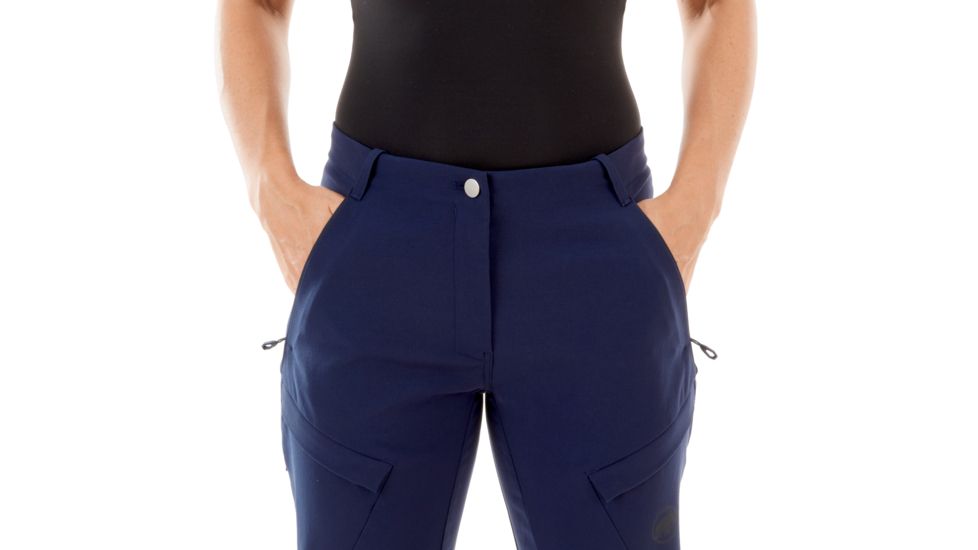 Mammut Zinal Pants - Women's, 8 US, 38 in Waist, Regular Inseam, Peacoat, 1022-00550-50125-38-10