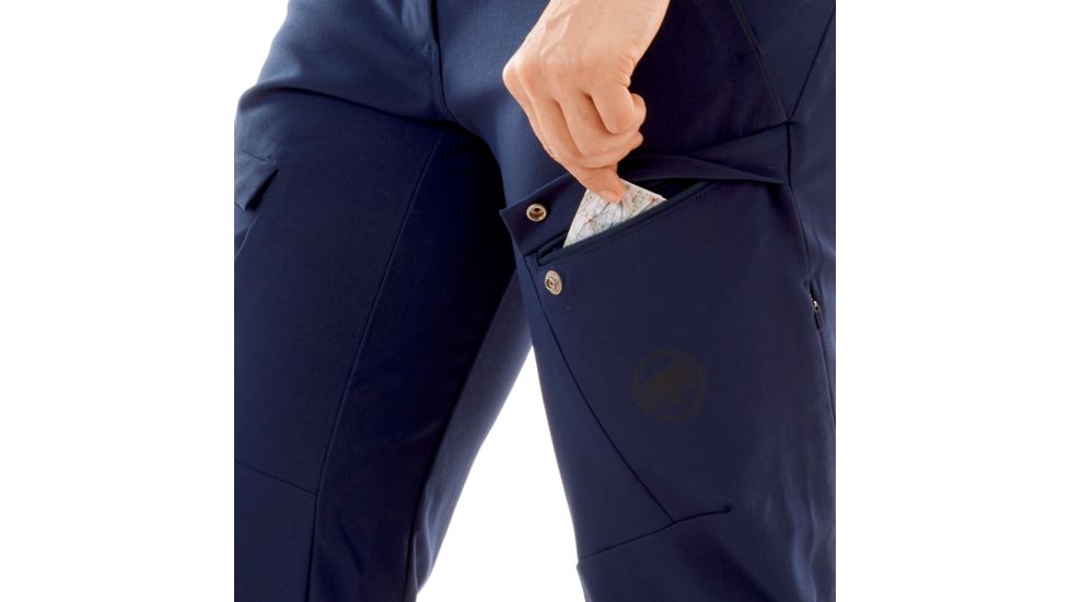 Mammut Zinal Pants - Women's, 8 US, 38 in Waist, Regular Inseam, Peacoat, 1022-00550-50125-38-10