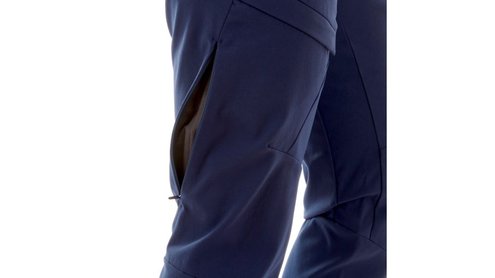 Mammut Zinal Pants - Women's, 8 US, 38 in Waist, Regular Inseam, Peacoat, 1022-00550-50125-38-10