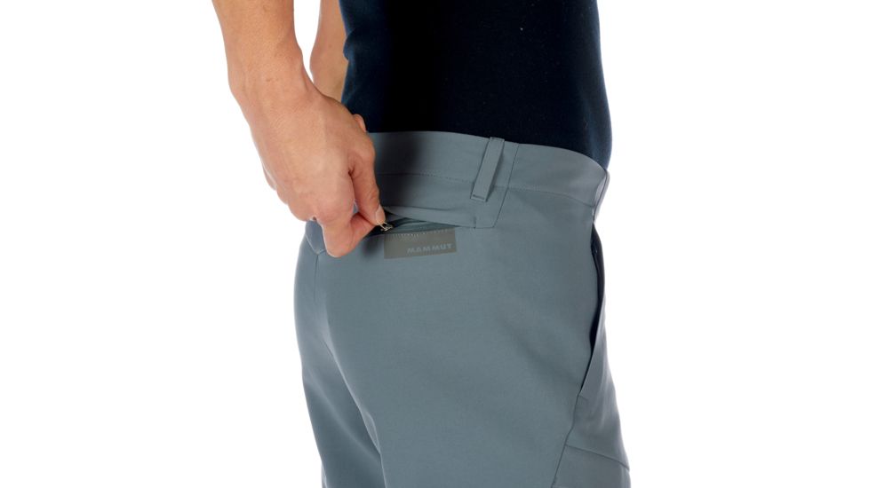 Mammut Zinal Shorts - Mens, Storm, US 36, 1023-00220-0239-52-10