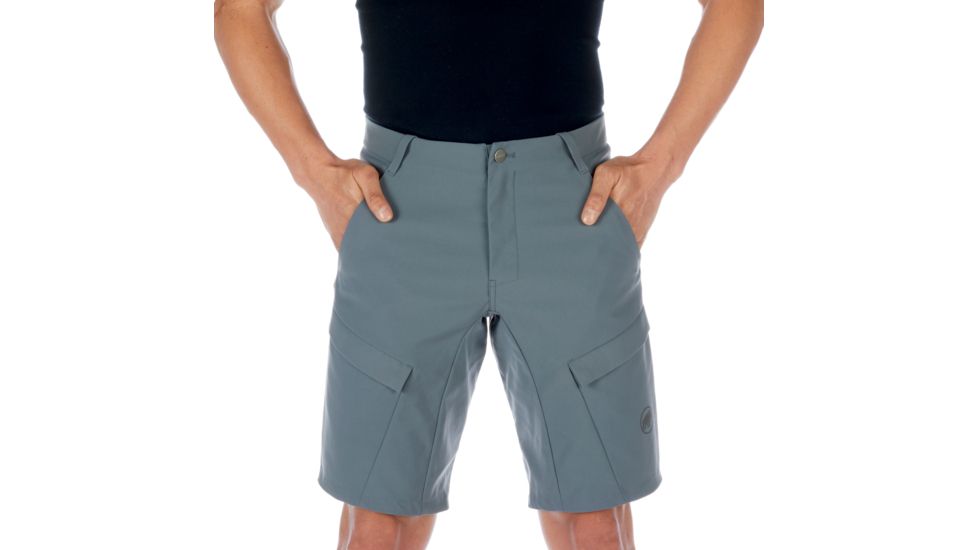 Mammut Zinal Shorts - Mens, Storm, US 36, 1023-00220-0239-52-10