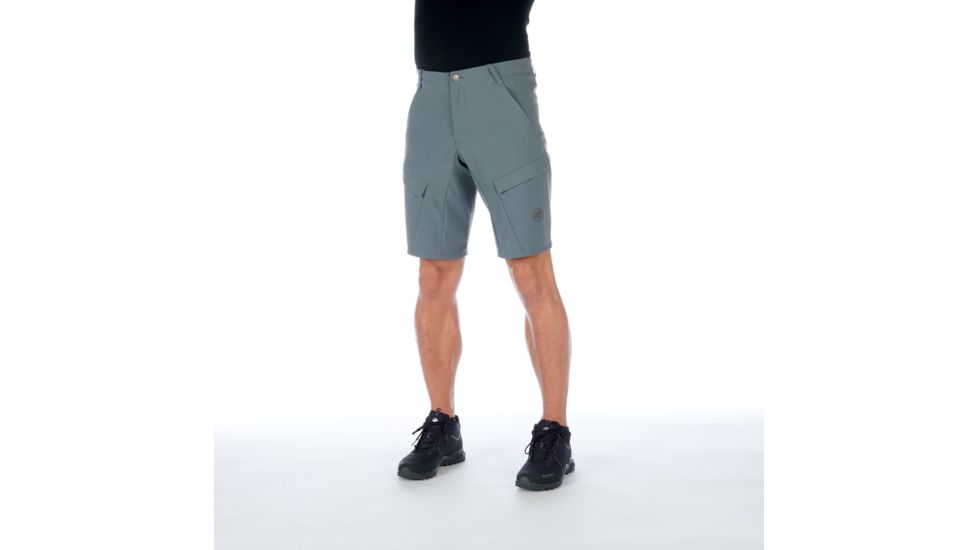 Mammut Zinal Shorts - Mens, Storm, US 36, 1023-00220-0239-52-10