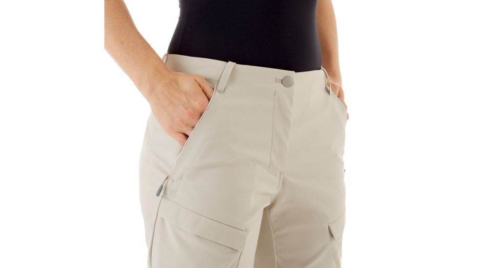 Mammut Zinal Shorts - Womens, Linen, US 10, 1023-00230-00240-40-10