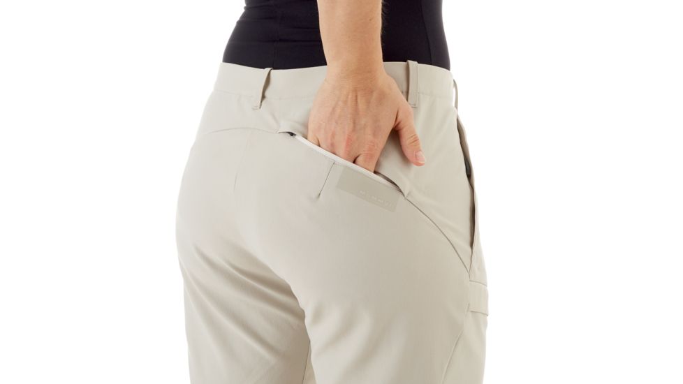 Mammut Zinal Shorts - Womens, Linen, US 10, 1023-00230-00240-40-10