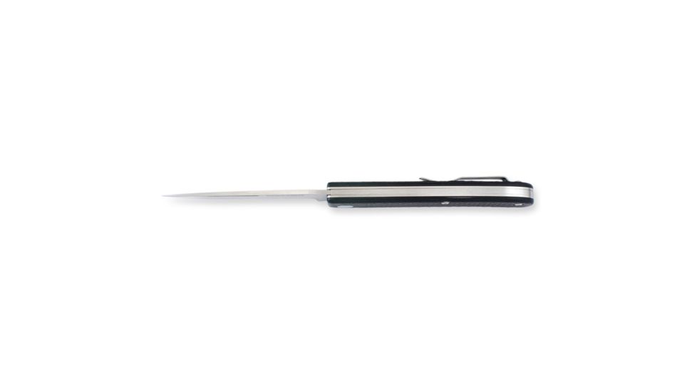 Manly Comrade CPM-154 Folding Knife, Black, Small, 01ML010
