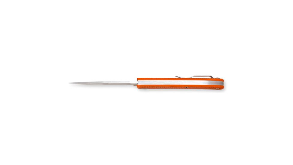 Manly Comrade CPM-154 Folding Knife, Orange, Small, 01ML030