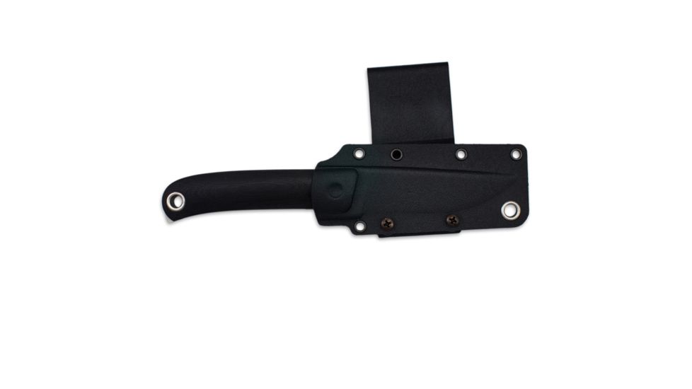 Manly Patriot CPM-154 Fixed Blade Knife, Black, Small, 02ML002