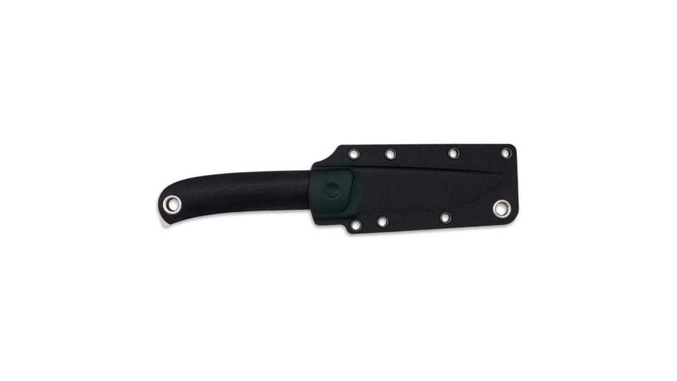 Manly Patriot CPM-154 Fixed Blade Knife, Black, Small, 02ML002