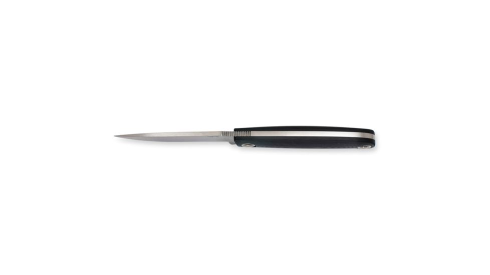 Manly Patriot CPM-154 Fixed Blade Knife, Black, Small, 02ML002