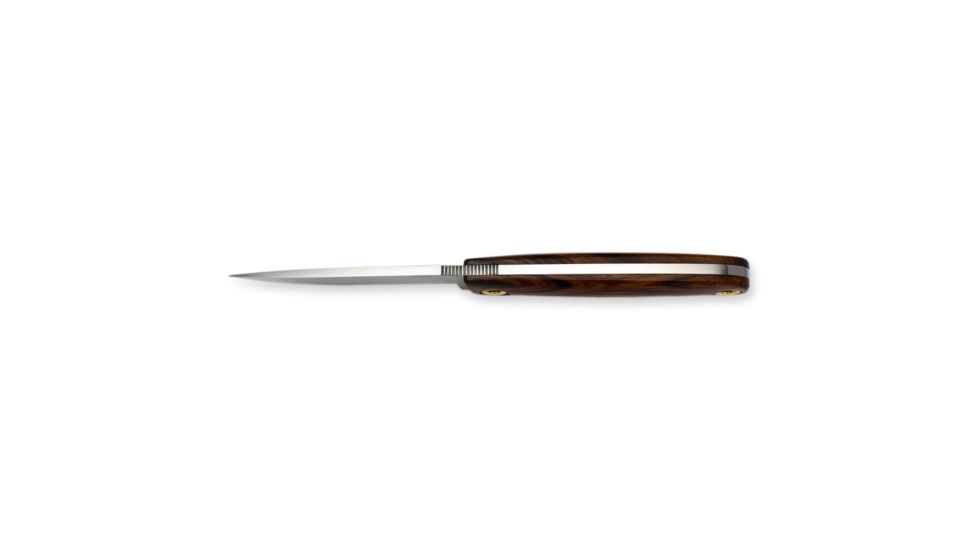 Manly Patriot CPM-154 Fixed Blade Knife, Desert Ironwood, Small, 02ML009