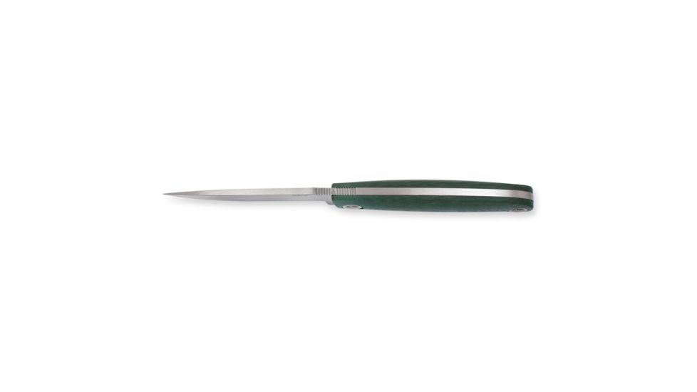 Manly Patriot CPM-154 Fixed Blade Knife, Military Green, Small, 02ML004