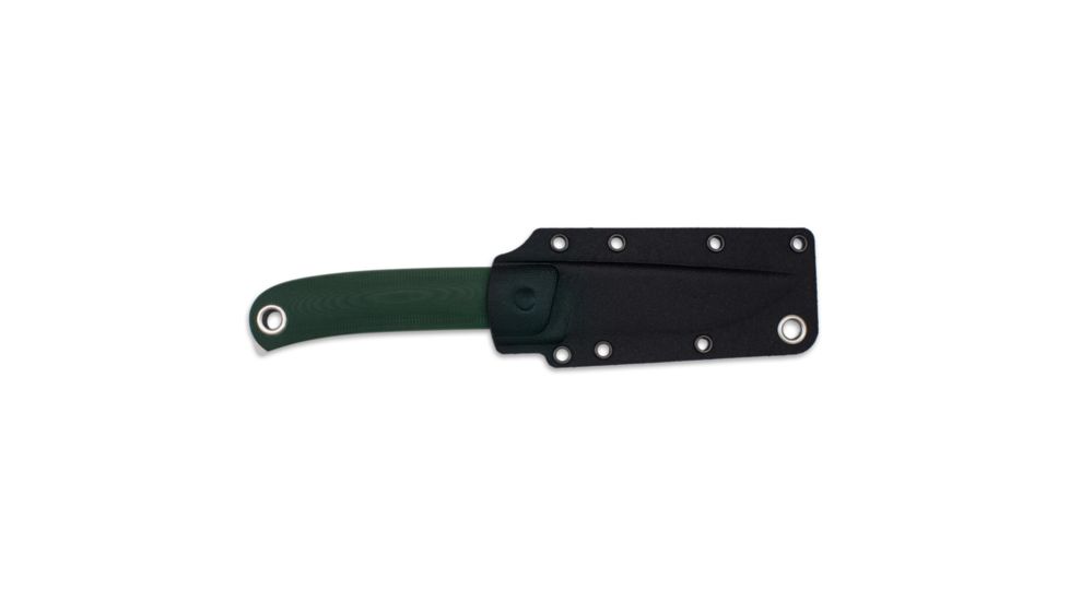 Manly Patriot CPM-154 Fixed Blade Knife, Military Green, Small, 02ML004