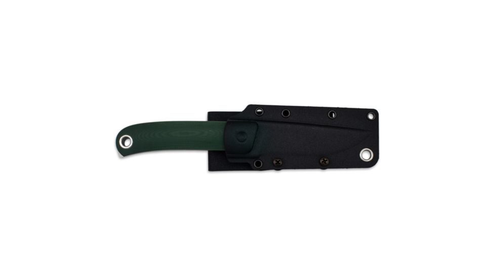 Manly Patriot CPM-154 Fixed Blade Knife, Military Green, Small, 02ML004