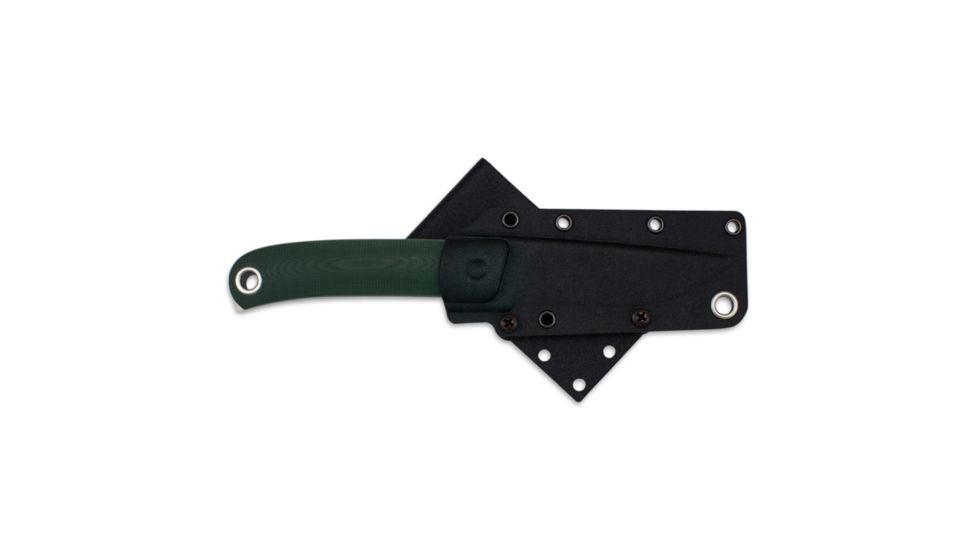 Manly Patriot CPM-154 Fixed Blade Knife, Military Green, Small, 02ML004