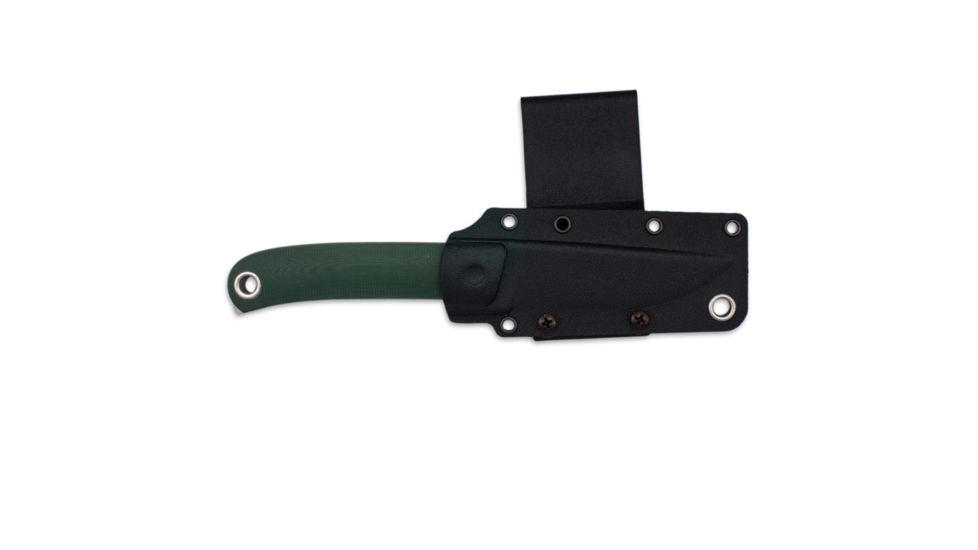 Manly Patriot CPM-154 Fixed Blade Knife, Military Green, Small, 02ML004