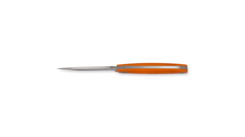 Manly Patriot CPM-154 Fixed Blade Knife, Orange, Small, 02ML008