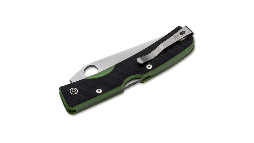 Manly Peak CPM-S-90V Folding Knife, Toxic Green, Small, 01ML057US