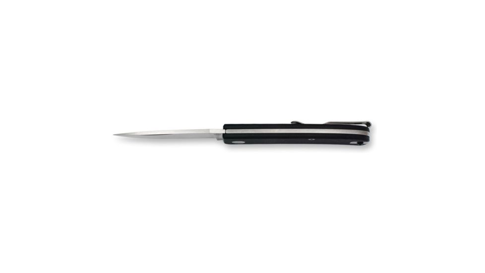 Manly Wasp 14C28N Folding Knife, Black, Small, 01ML067
