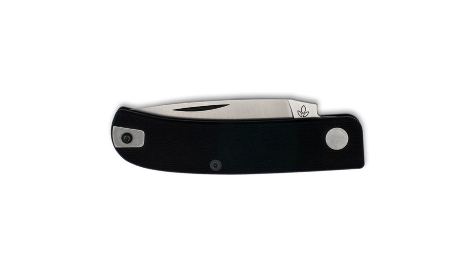 Manly Wasp 14C28N Folding Knife, Black, Small, 01ML067