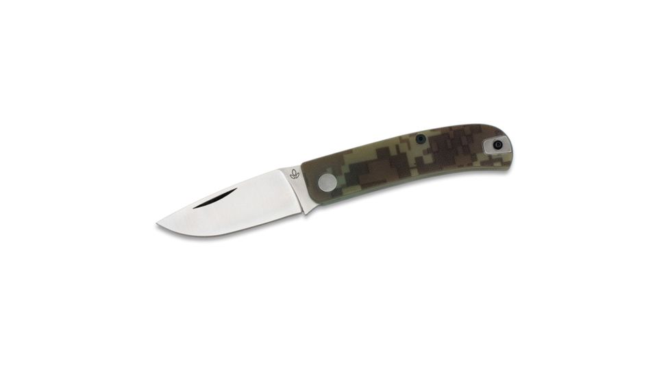 Manly Wasp 14C28N Folding Knife, Digital Camo, Small, 01ML069