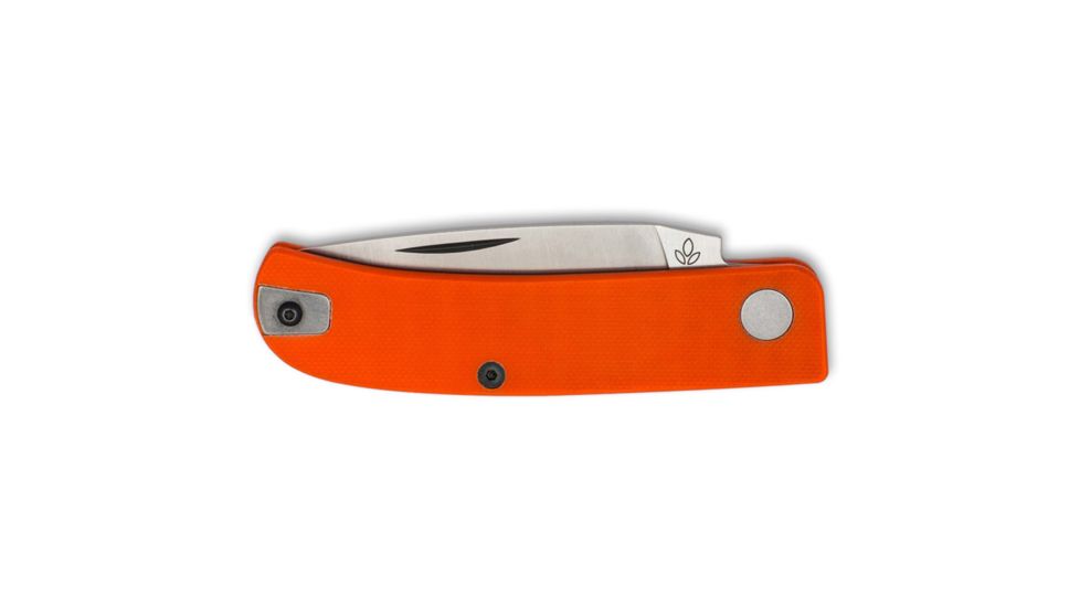 Manly Wasp 14C28N Folding Knife, Orange, Small, 01ML068
