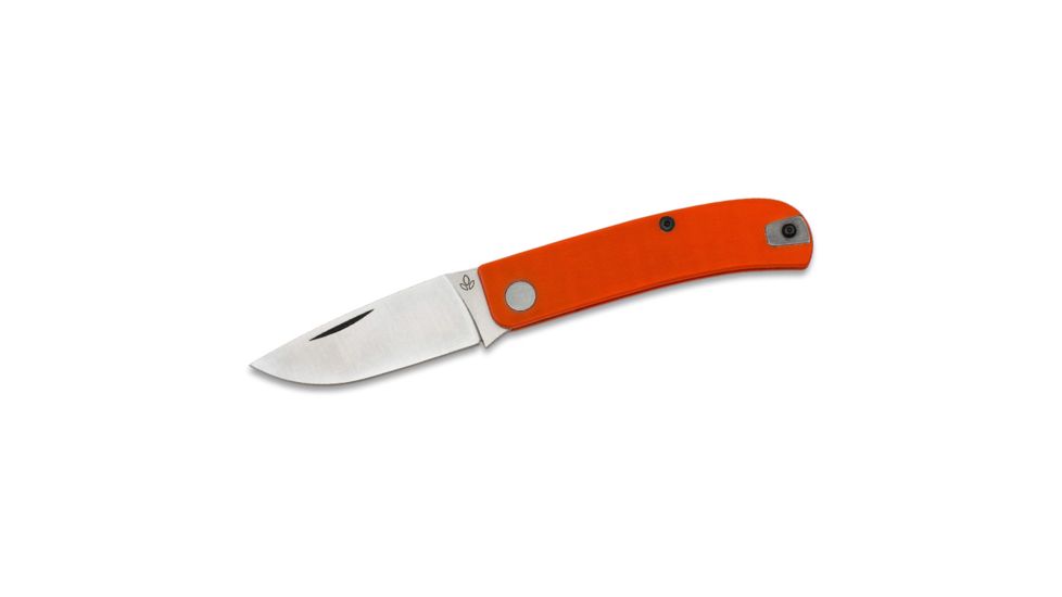 Manly Wasp 14C28N Folding Knife, Orange, Small, 01ML068