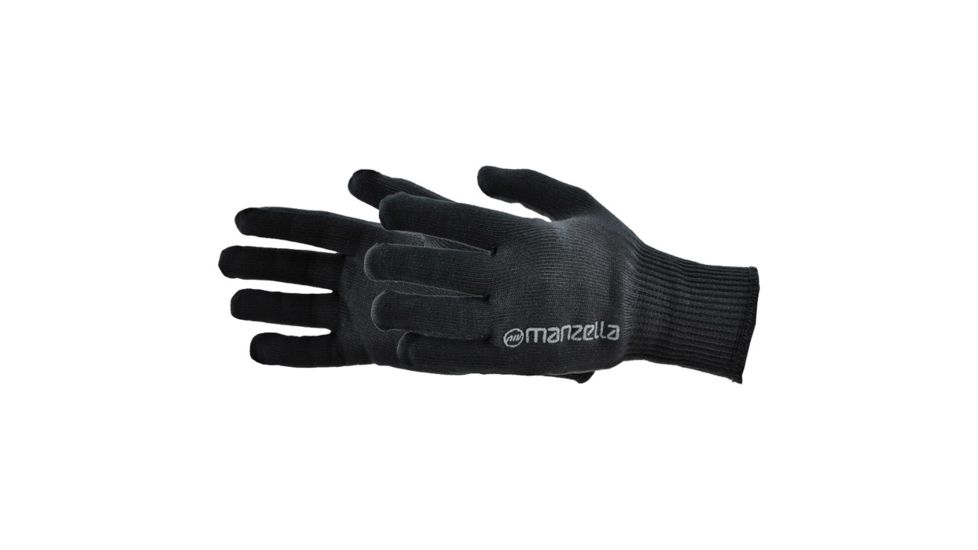 Manzella Max-10 Glove Liner Wmns Md/lg O410W-BK-M/L