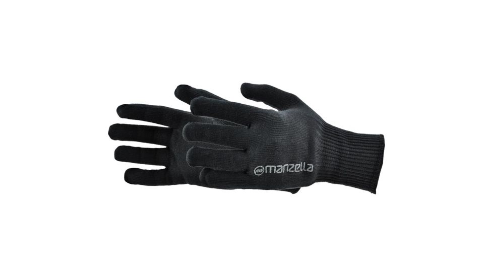 Manzella Max-10 Glove Liner Wmns Md/lg O410W-BK-M/L