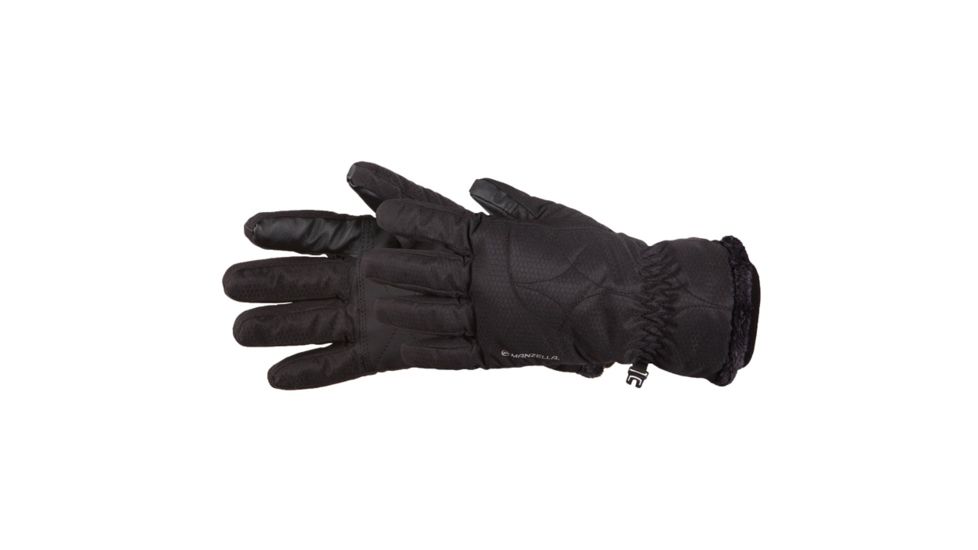 Manzella Morgan Glove Womens Black Sm MO479WBLKSM