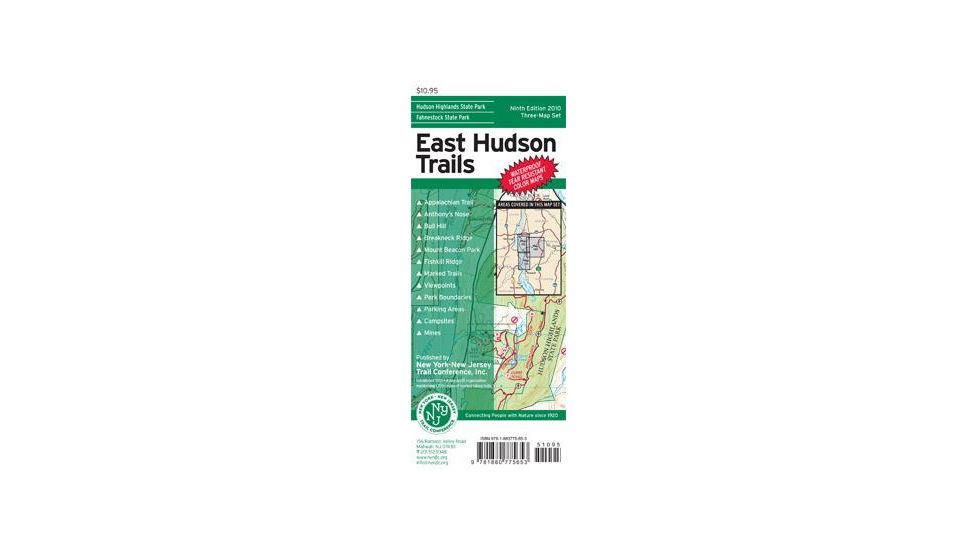 Map E Hudson, Ny/njtc, Publisher - Ny/nj Trail Confrnce