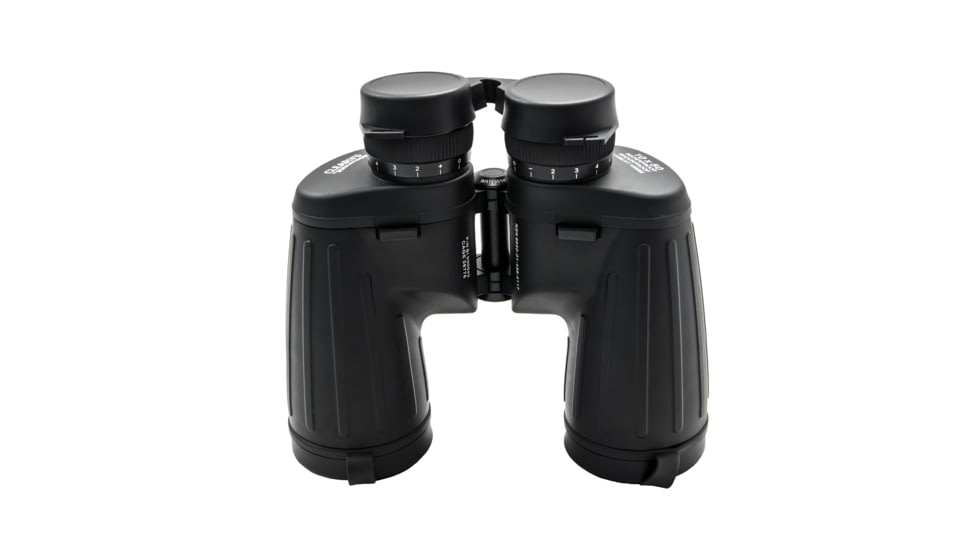 Marathon ARMORED 10x50mm BAK-4 Prism Binocular, Black, BI030043