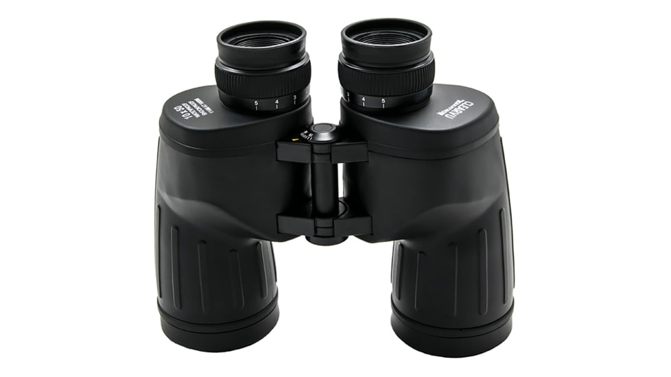 Marathon ARMORED 10x50mm BAK-4 Prism Binocular, Black, BI030043