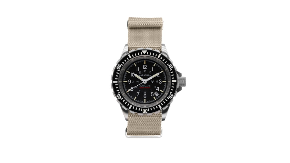 Marathon Nylon Canvas Defstan Strap