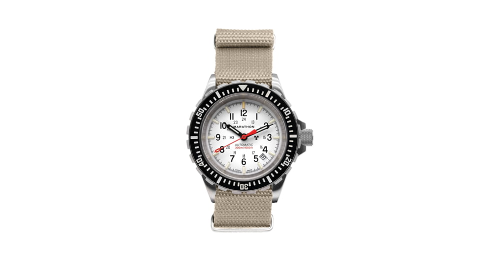 Marathon Nylon Canvas Defstan Strap