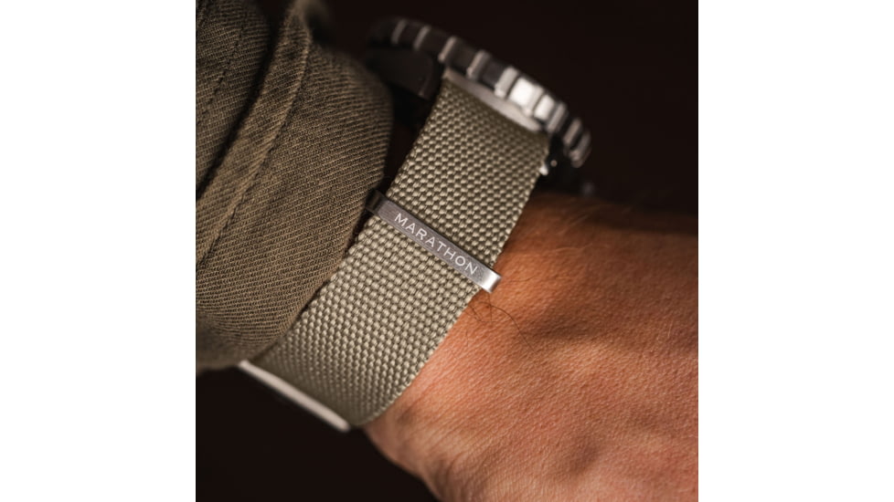 Marathon Nylon Canvas Defstan Strap