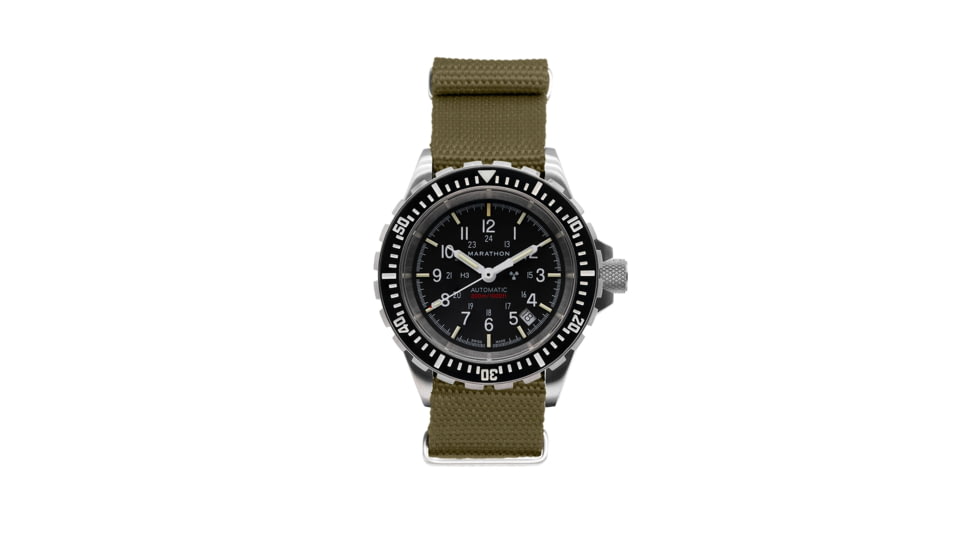 Marathon Nylon Canvas Defstan Strap