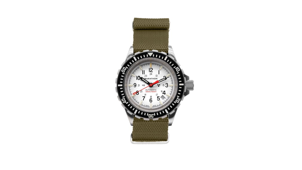 Marathon Nylon Canvas Defstan Strap