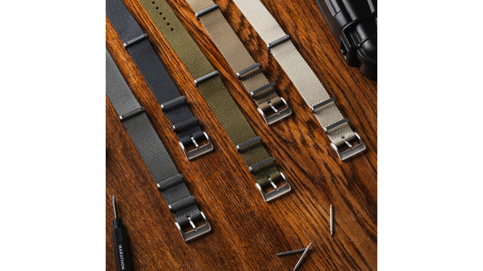 Marathon Nylon Canvas Defstan Strap